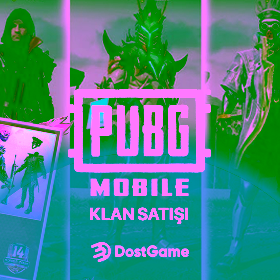 PUBG Mobile Klan Satış